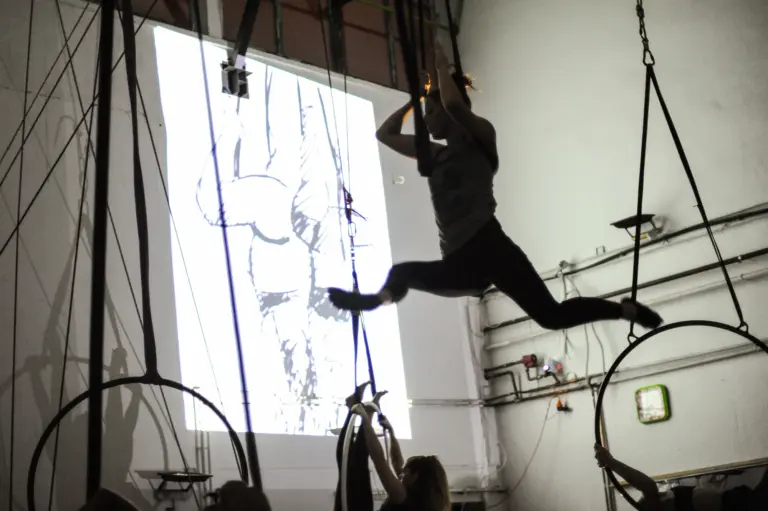 Inspiral circus Bam2022_By Irene Pepe