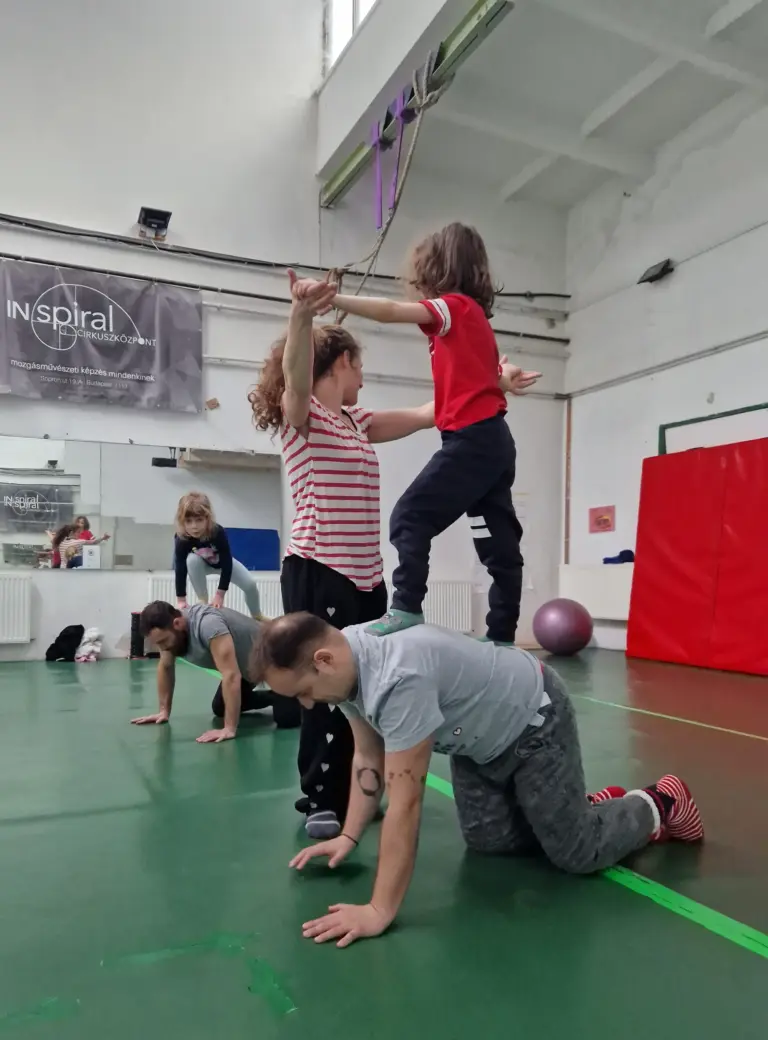 Inspiral Cirkusz cirkusz suli 8