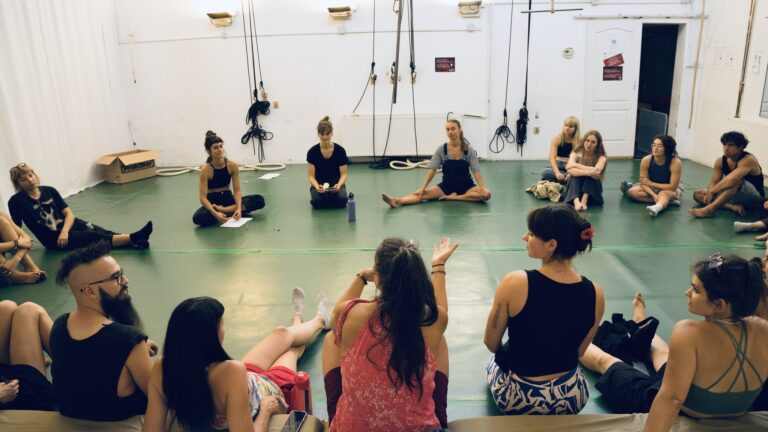 Inspiral Cirkusz Budapest BAM3