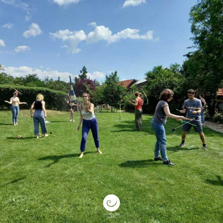 Inspiral Cirkusz céges 8csapatépítés