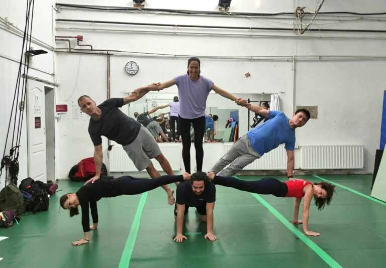 Inspiral Cirkusz céges csapatépítés 4