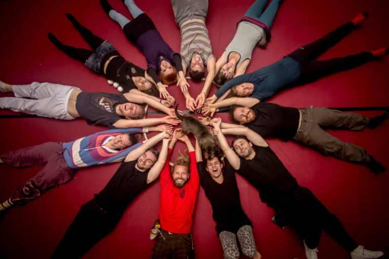 Inspiral Cirkusz céges csapatépítés 7