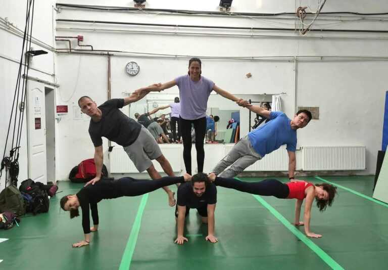 Inspiral Cirkusz Budapest Acrojam